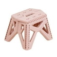 thumbnail image 4 of Taburete de camping Zulema plegable para adultos y niños Rosa, 4 of 8