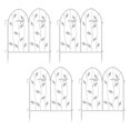 thumbnail image 3 of metálicas para jardín de 4 piezas, metálicas para jardín, resistentes a la oxidación, barrera para animales, 3 of 8