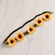 thumbnail image 2 of BRIGHTFUFU 5 guirnaldas hawaianas de girasol para el cabello, guirnaldas para fiestas, simulan una banda para el cabello con flores, estilo bohemio, tocado, tema de playa, regalos para fiestas, 2 of 7