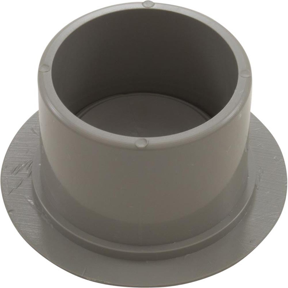Volleyball Pole Holder Flange & Plug Assembly-Gray