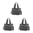 thumbnail image 2 of kurtrusly 1/2/3 Durable Tote Handbag For Women - Scratch-proof And Wear-resistant Convenient Grey 3PCS, 2 of 6