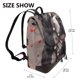 thumbnail image 2 of Fotbe Heart Guinea Pig Couple Mochila Bolso con Estampado para Mujer, Mochila Antirrobo de Nylon Impermeable, Bolsa Ligera de Hombro, 2 of 4