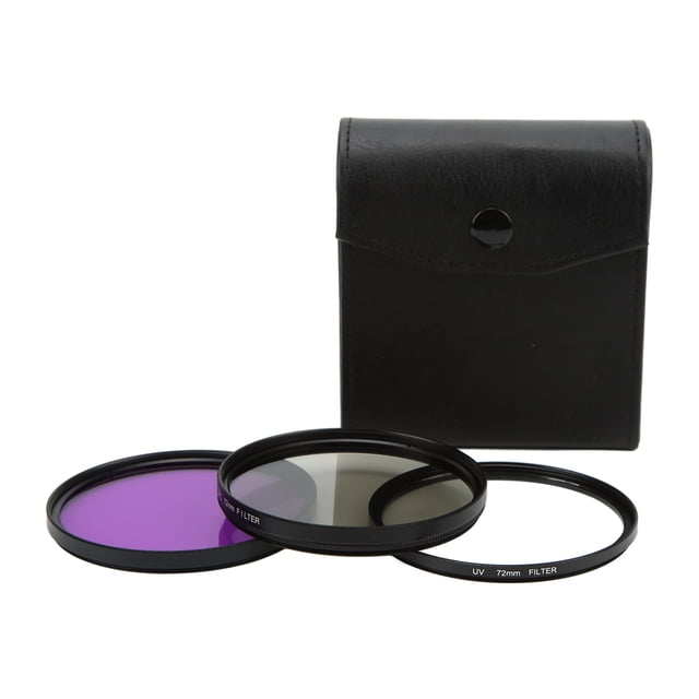 Kit De Filtro De Lente UV CPL FLD, Cámara Multicapa Impermeable De Alta Dureza Filtro De Lente UV CPL FLD 3 Unids/set Para Cámaras ANGGREK Otros