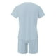 thumbnail image 5 of Playeras De Compresión Para Hombre, Conjunto De Dos Piezas De Camiseta Y Pantalones Cortos De Manga Corta Con Estampado Completo Para Hombre, Camisa Estampada Y Pantalón Corto., 5 of 5