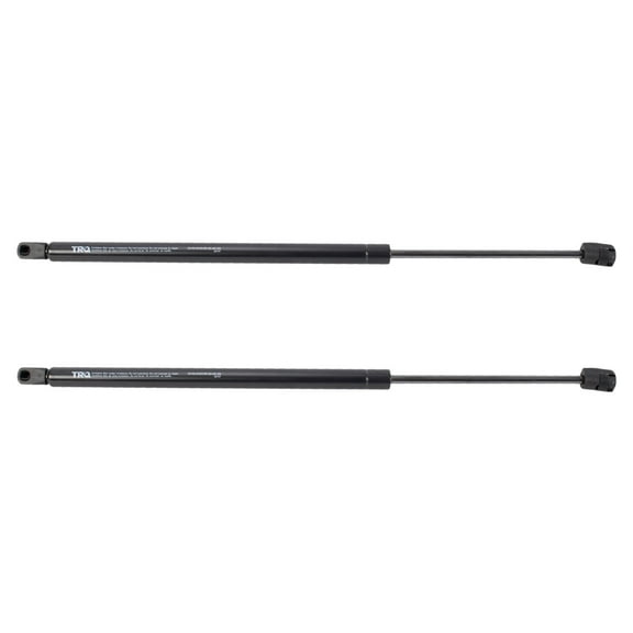 TRQ Rear Window Glass Lift Support Shock Set For 18-21 Ford Expedition Navigator GSA09028