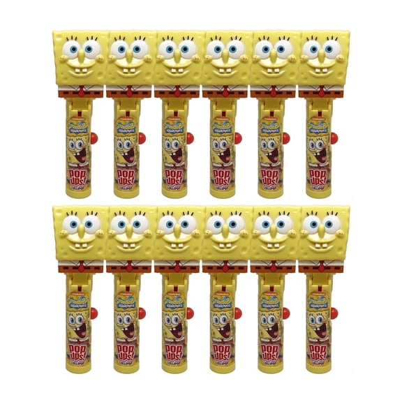 Spongebob Squarepants Lollipop Holder 12 Count