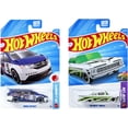 thumbnail image 3 of Hot Wheels Basic 1:64 Car 72-Piece G Assortment, 3 of 10