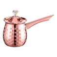 thumbnail image 1 of Cafetera turca de acero inoxidable, taza para espumar leche de café, olla griega, jarra para derretir de leche, olla pequeña, calentador 200ml Sunnimix  Jarra de café, 1 of 8