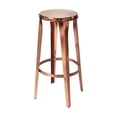 thumbnail image 3 of Butler Specialty Ulrich Copper Backless Bar Stool In Copper, 3 of 3