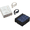 2 set, variant on Bluetooth 6.0 Headphones, Open Ear Earbuds, IPX5 Waterproof& Sweatproof Wireless Headphones (Black)