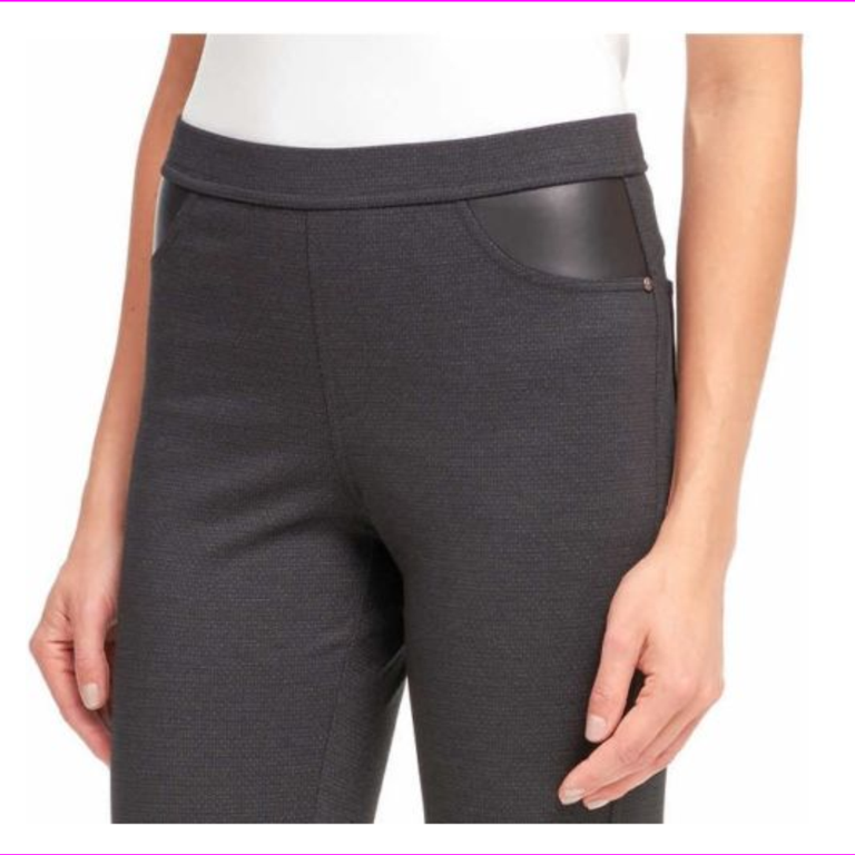 dkny jeans pull on ponte pant