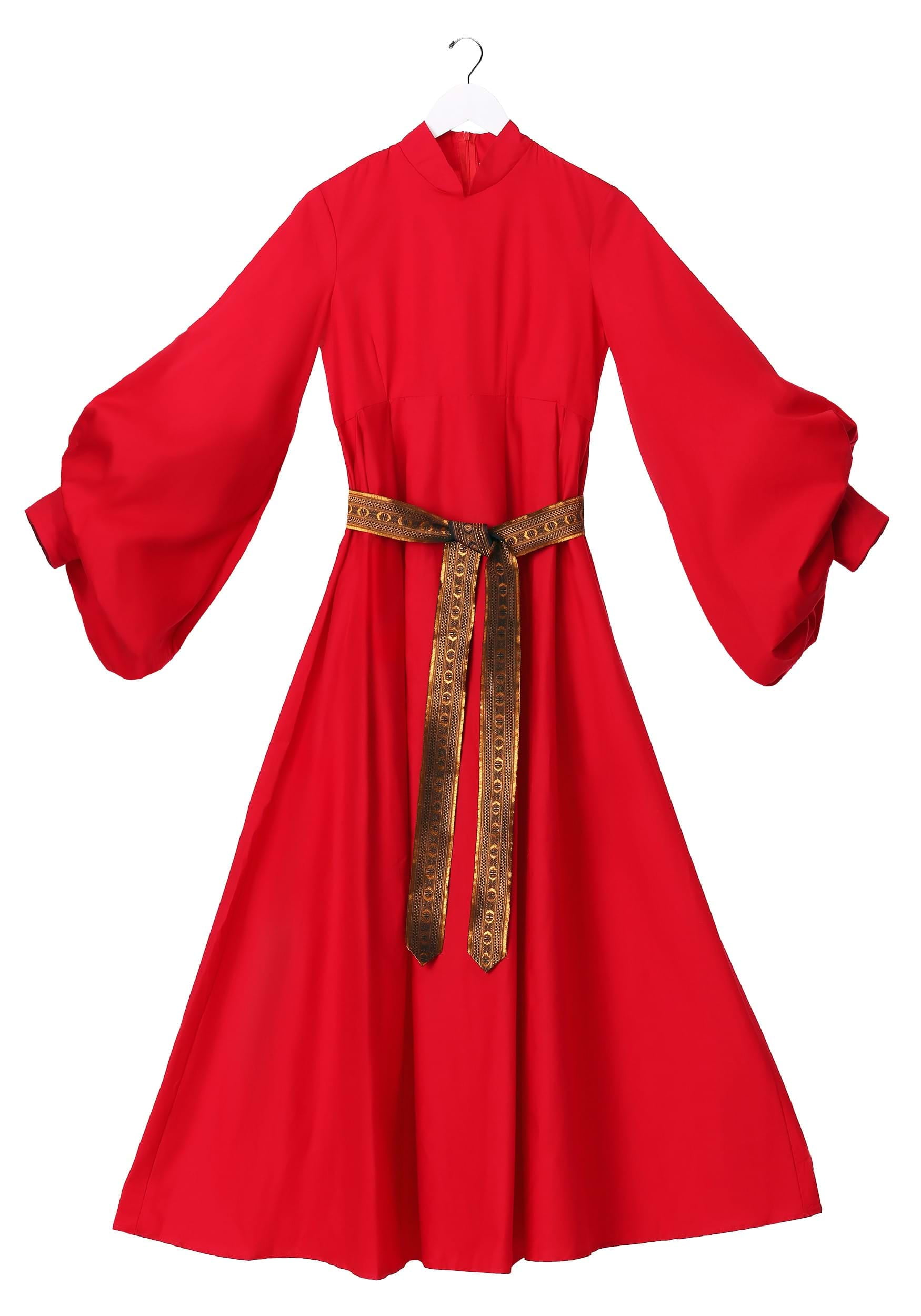 princess bride buttercup red dress Officially Licensed Adult Gown Peasant Costume They want to wear a beautiful dress UNDERWRAPS The Princess Bride™ Costumes