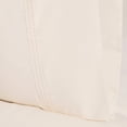thumbnail image 4 of Superior Tierney Cotton Percale Pillowcase Set, Standard, Ivory, 4 of 5