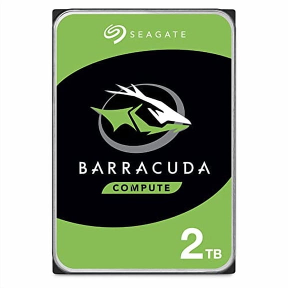 SEAGATE BARRACUDA 2TB HDD 3.5" SATA 7200 RPM 256MB CACHE ST2000DMZ08 - SILVER
