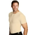 thumbnail image 2 of Crew Neck Men's Firming Compression Tight Under Shirt, 2 of 4
