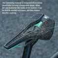 thumbnail image 2 of Silla de montar WEST BIKING Impresa 3D Fibra de carbono Bicicleta Respirable, 2 of 8