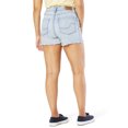 thumbnail image 3 of Signature by Levi Strauss & Co. Women's High Rise 3-inch Cut-Off Shorts, 3 of 4