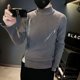 thumbnail image 3 of Ropa de motociclista para hombre, jersey de cuello alto con cremallera, suéter de punto para hombre, cuello alto con cremallera, cuello negro, ropa de calle Y2k con calefacción X, 3 of 5