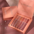 thumbnail image 3 of HANDAIYAN Set of 6 NonStick Cup Liquid lipstick , Long-Lasting Lip Gloss Gift Box – Matte Finish Lip G beauty Makeup for Women, 3 of 4