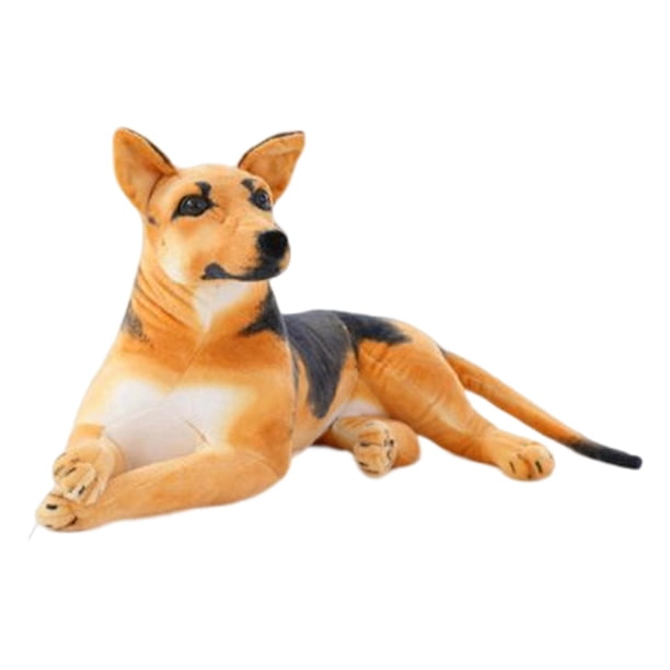 Muñeco de peluche de perro de dibujos animados, cómodo y suave, 30 cm, almohadas de peluche para Estilo D