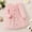 Pink, variant on URMAGIC Toddler & Baby Girls Vintage Solid Color Long Sleeve Smocked Dress