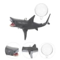 thumbnail image 2 of 2 Sets Aquarium Ornament Fish Tank Decorations Fish Tank Cute Floating Shark Decoration, 2 of 7