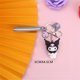 thumbnail image 3 of Keychain Cartoon Key Ring Silicone Keychain Charm Bag Charm Cute Cartoon Key Ring Charm Gift, 3 of 5