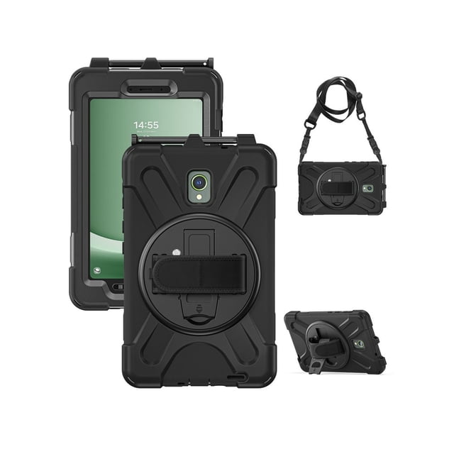 Funda Teknet Correa para Samsung Galaxy Tab Active 5 Rudo X300 8 Pulgadas