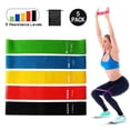 thumbnail image 2 of DABEI 1pc Heavy Duty Latex Resistance Band, Exercise Yoga Elastic Band For Sport Strength Training, Body Stretching, Workout, Pilates, 2 of 16