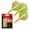 Yellow, variant on Target K-Flex Integrated No.2 Dart Flights and Shafts, Pink, Intermediate Stem (26mm)