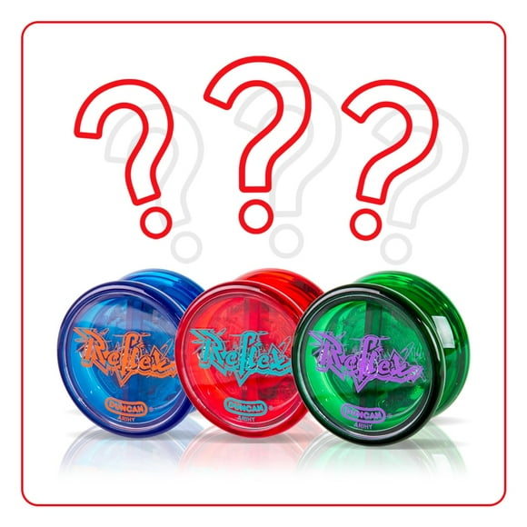 Duncan Toys Reflex Auto Return Yo-Yo, Beginner String Trick Yo-Yo, 1 Yo-Yo, Mystery Color