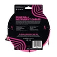 thumbnail image 2 of Cable Trenzado para Instrumentos Ernie Ball Rosa Neón Recto y Acodado 3 m, 2 of 2