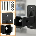 thumbnail image 4 of Mistaha Support de Récepteur d'Attelage Mural Robuste pour Vélos/supports de Chargement - Supporte 300 Lb, Installation Facile, Solution Gain de Place, 4 of 6