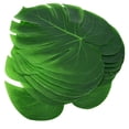 thumbnail image 3 of Monstera Leaf, Table Mat, Fake Flower, Washable Wall Decoration For Kitchen Table Artificial Plants, 3 of 8