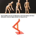 thumbnail image 4 of Action Figure Display Holder High Stability Doll Model Stand for 6 Inch Action Dolls Models Home Decor Anime Collection 10 Pcs, 4 of 7