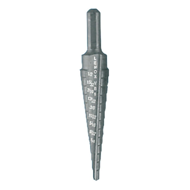 Lenox VariBit Step Drill Bits, 7/8 in 1 3/8 in, 5 Steps Walmart
