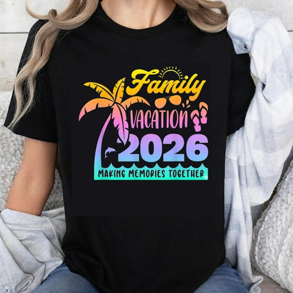100% Cotton Family Vacation 2026 Making Memories Together