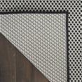 thumbnail image 6 of Nourison Courtyard 2'2" x 8' Black White Modern Rug, 6 of 10