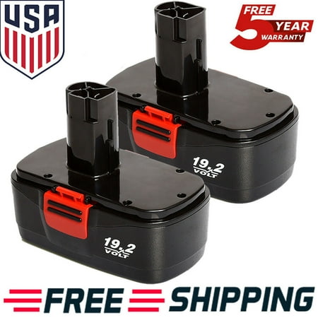 

For Craftsman 19.2V Lithium-ion C3 Diehard 2x3.6AH Battery