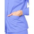 thumbnail image 4 of Adar Universal Scrubs For Women - Round Neck Warm-Up Scrub Jacket, 4 of 7