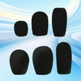 thumbnail image 4 of SIEYIO 5Pcs Microphone Covers Mic Windscreens Windshields for Desktop Mic, Headset Mic, 4 of 12