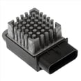 thumbnail image 2 of 3X 68041017AB Fan Motor Relay Module for Caravan,3x Fan Relay Module,Black&Silver, 2 of 5