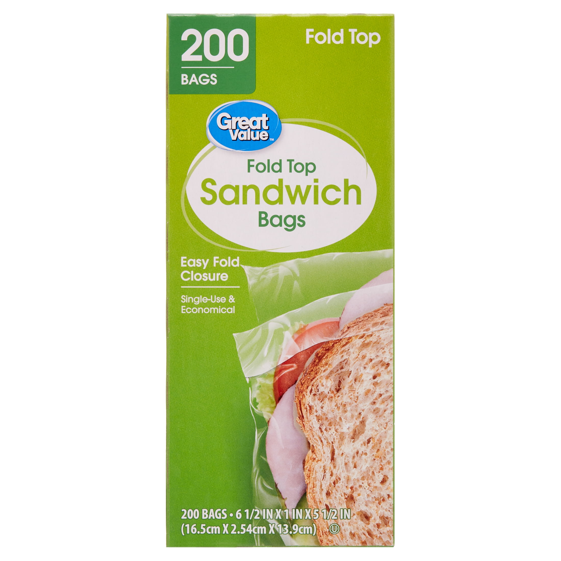 2 packs E-Z Foil Vintage Factory Sealed Sandwich Bags 20 bags per pack Made USA 