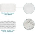 thumbnail image 5 of 6 Pack Steam Mop Pad For Bissell Powerfresh Vac & Steam 2747A 1132 1543 1632 1652 Symphony Vacuum And Steam Mop Series Parts, 5 of 5