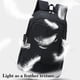 thumbnail image 4 of Backpack Large Capacity Fashion Student Backpack Outdoor Travel Backpack,Backpack Fashion Student Large Capacity Outdoor Travel Backpack,Waterproof Material,Adjustable Straps,Portable, 4 of 8