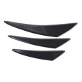 thumbnail image 3 of Universal Pvc Car Front Bumper Lip Protector Rear Diffuser Auto Spoiler Splitter Wing Protection Guard 6PCS, 3 of 6