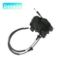 thumbnail image 3 of Motor de actuador de cerradura de puerta eléctrica del lado del conductor trasero izquierdo con cable para Hyundai Tucson 2005-2010 negro, 3 of 7