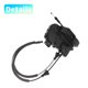 thumbnail image 3 of Motor de actuador de cerradura de puerta eléctrica del lado del conductor trasero izquierdo con cable para Hyundai Tucson 2005-2010 negro, 3 of 7