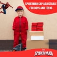 thumbnail image 3 of Gorra de béisbol Marvel Spiderman para niños de 3 a 9 años, 3 of 5