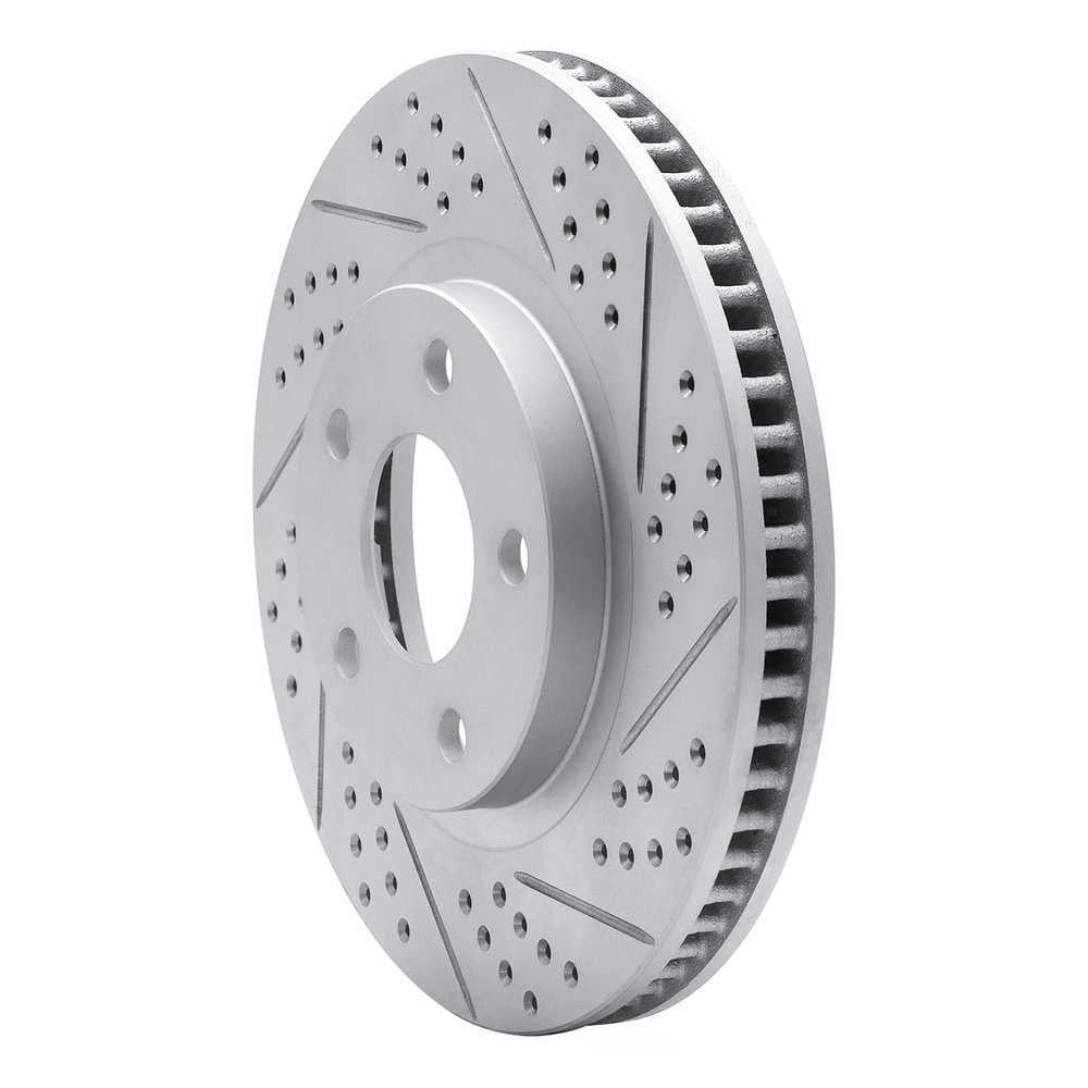 Dynamic Friction Company 830-45008R DFC Geoperformance Rotor - Drilled and Slotted
